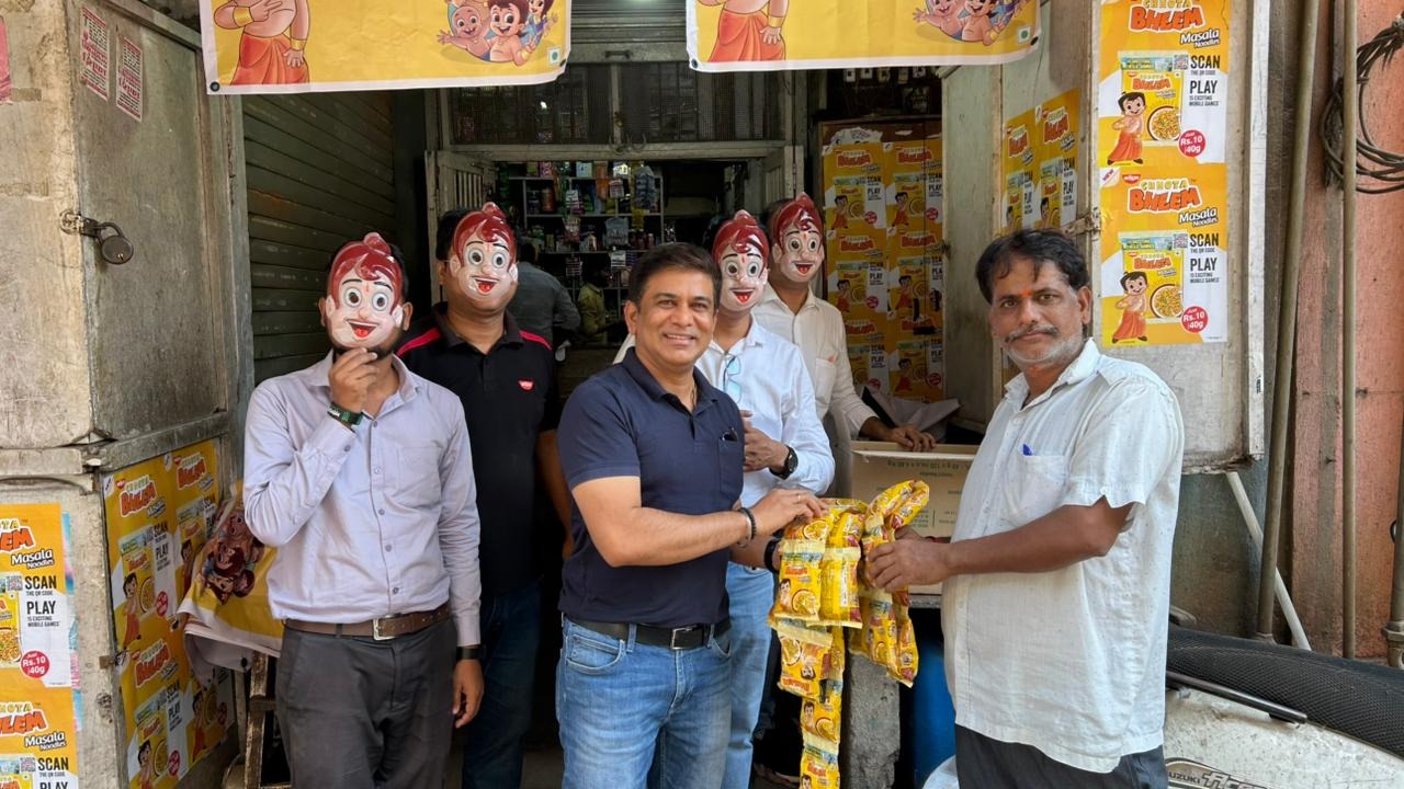 Green Gold Animation Partners with Indo Nissin Foods to Bring the Chhota Bheem Franchise into India’s Instant Noodles Category